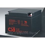 Аккумулятор для ИБП, 12V, 26Ah GP12260 (CSB)