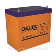 Аккумулятор DELTA HRL 12-55 фото