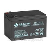 Аккумуляторная батарея BB Battery HR 15-12 12 В, 15 Ач