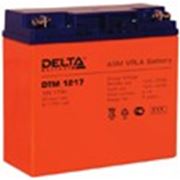 Аккумуляторные батареи Delta-DTM 1217 фото