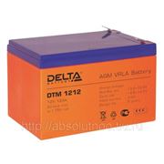 Delta АКБ DTM 12120