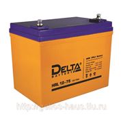 Аккумулятор DELTA HRL 12-75 фото