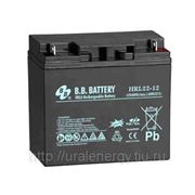 Аккумуляторная батарея BB Battery HRL 22-12 12 В, 22 Ач