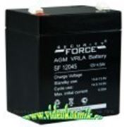 SF12045 - аккумуляторная батарея, 4,5 Ач, 12В