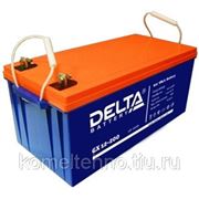 Аккумулятор Delta GX12-230 (12 В, 230 А*ч) фото