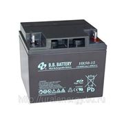 Аккумуляторная батарея BB Battery HR 50-12 12 В, 50 Ач фотография