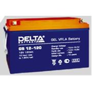 Гелевый аккумулятор GX 12-100 DELTA (GEL) фото