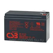 Аккумулятор для ИБП, 12V, 7.2Ah GP1272 F2 (CSB) фотография