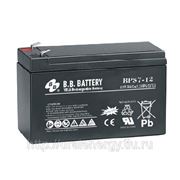 Аккумуляторная батарея BB Battery BPS 7-12 12 В, 7 Ач фотография
