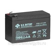 Аккумуляторная батарея BB Battery HRL 1234W 12 В, 8 Ач фото