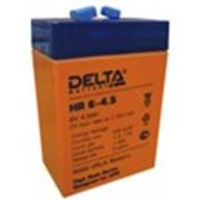 Аккумуляторные батареи Delta-HR 6-4,5 фото