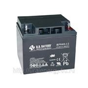 Аккумуляторная батарея BB Battery BPS 40-12 12 В, 40 Ач фотография