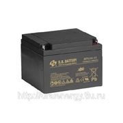 Аккумуляторная батарея BB Battery BPL 26-12 12 В, 26 Ач фото