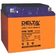 Аккумуляторные батареи Delta-DTM 1240 фото