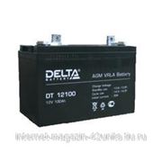 Аккумуляторная батарея Delta серии DT 12В, 100Ач