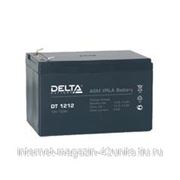 Аккумуляторная батарея Delta серии DT 12В, 12 Ач