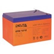 Аккумуляторные батареи Delta-DTM 1212 фото