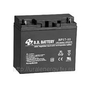 Аккумуляторная батарея BB Battery BP 17-12 12 В, 17 Ач фото