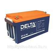 Аккумуляторная батарея Delta GX 12-75 фото