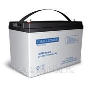 Аккумуляторная батарея Challenger A12-100 AGM 100А*ч фото