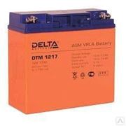 Аккумуляторная батарея Delta DTM 12-65, 12В