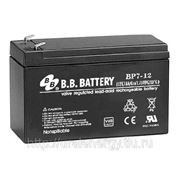 Аккумуляторная батарея BB Battery BP 7-12 12 В, 7,2 Ач фото