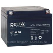 Аккумуляторная батарея Delta серии DT 12В, 26 Ач