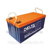 Аккумуляторная батарея Delta GX 200 А/ч гелевая фото