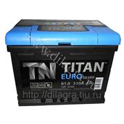 Аккумулятор TITAN Euro 61Ah фото