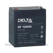 Аккумуляторная батарея Delta серии DT 12В, 4,5Ач