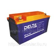 Аккумуляторная батарея Delta GX 120 А/ч гелевая фото