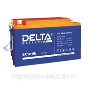 Аккумуляторы Delta GX 12-65 фото