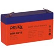 Аккумуляторные батареи Delta-DTM 6012 фото
