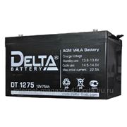 Аккумуляторная батарея Delta серии DT 12В, 75 Ач