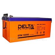 Аккумулятор Delta GX 12-200 фото