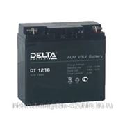 Аккумуляторная батарея Delta серии DT 12В, 18 Ач фото