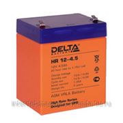 Аккумуляторная батарея HR 12-4,5, 12В, 4,5 Ач фото