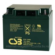 Аккумуляторная батарея CSB серии EVX 12 В 40 А*ч фото