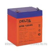 Аккумуляторная батарея DTM 12045, 12В , 4,5 Ач. фото