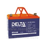 Аккумуляторная батарея Delta GX 90 А/ч гелевая фото