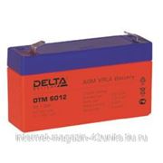 Аккумуляторная батарея DTM 6012, 6В , 1,2Ач. фото
