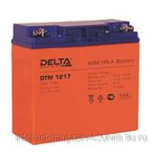Аккумуляторная батарея DTM 1217, 12В , 17 Ач. фото