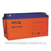 Аккумуляторная батарея DTM 12150, 12В , 150 Ач. фото