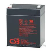 Аккумуляторная батарея CSB серии GP 12В 4,5 А*ч фото