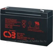 Аккумуляторная батарея CSB серии GP 6В 12 А*ч фото