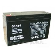 Аккумуляторная батарея GS 12-6 (General Security) фото