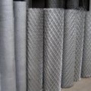 Сетка штукатурная металлическая от 0,4х0,4 до 100 до 100 мм тканая плетеная