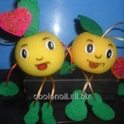 Валентинки яблука до дня закоханих (ко дню святого Валентина) фото