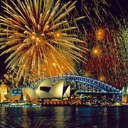 Новый год в Австралии, Авиатуры фото
