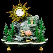 Часы Каменный цветок Златоуст